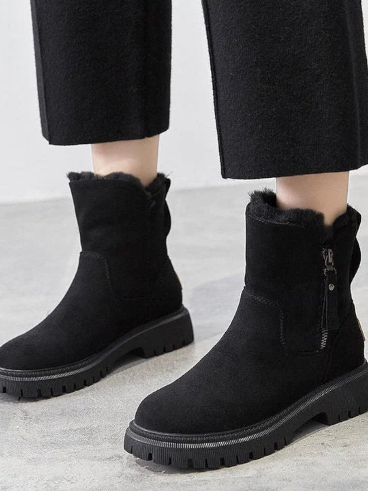 Lyara Luxe Winter Boots