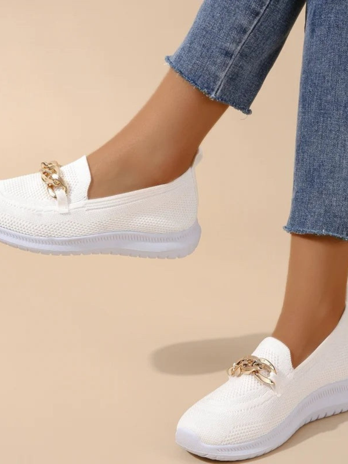 Aurora Chain Mesh Sneakers