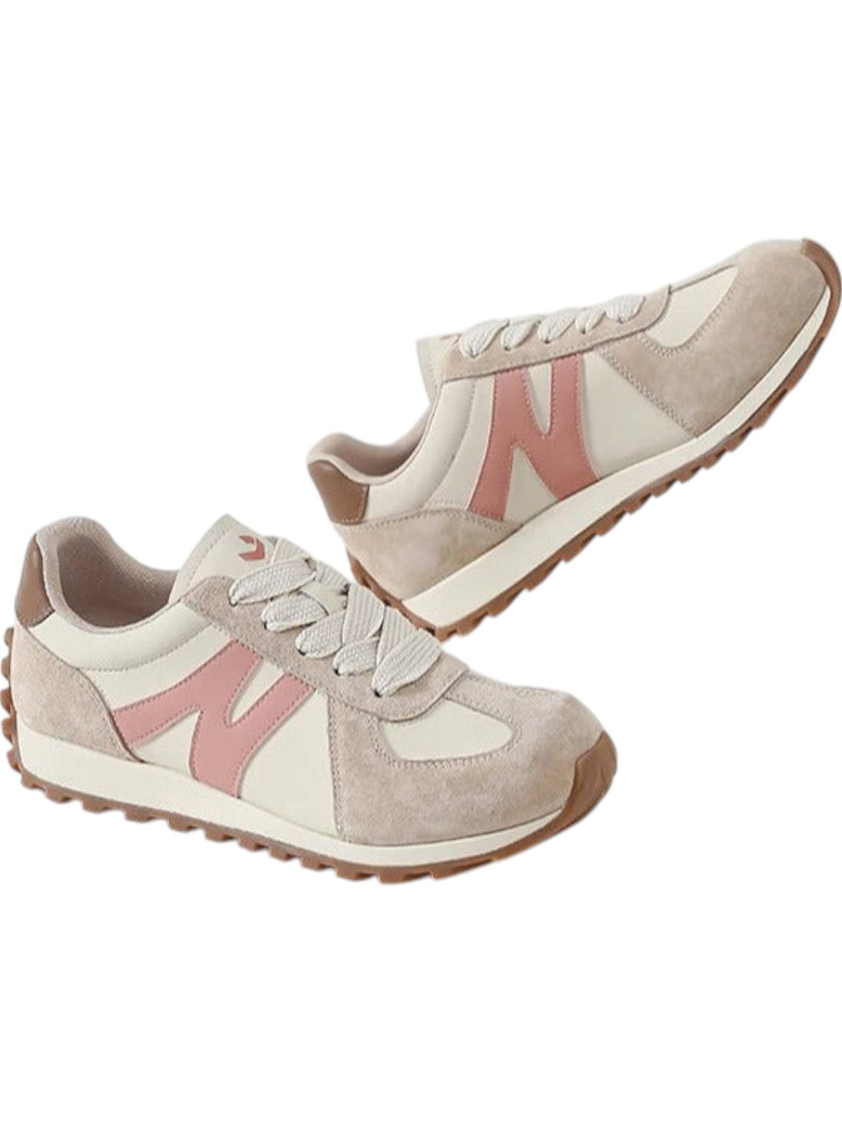 Luna Vintage Suede Runner Sneakers