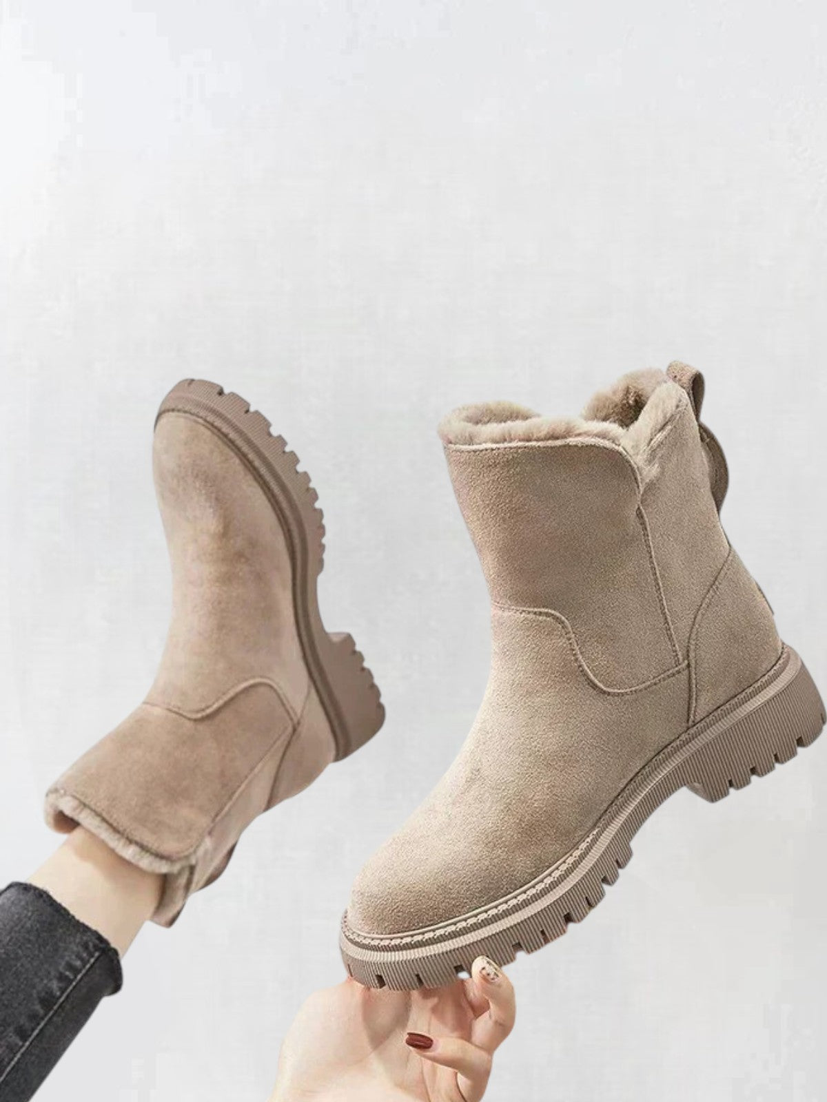 Lyara Luxe Winter Boots