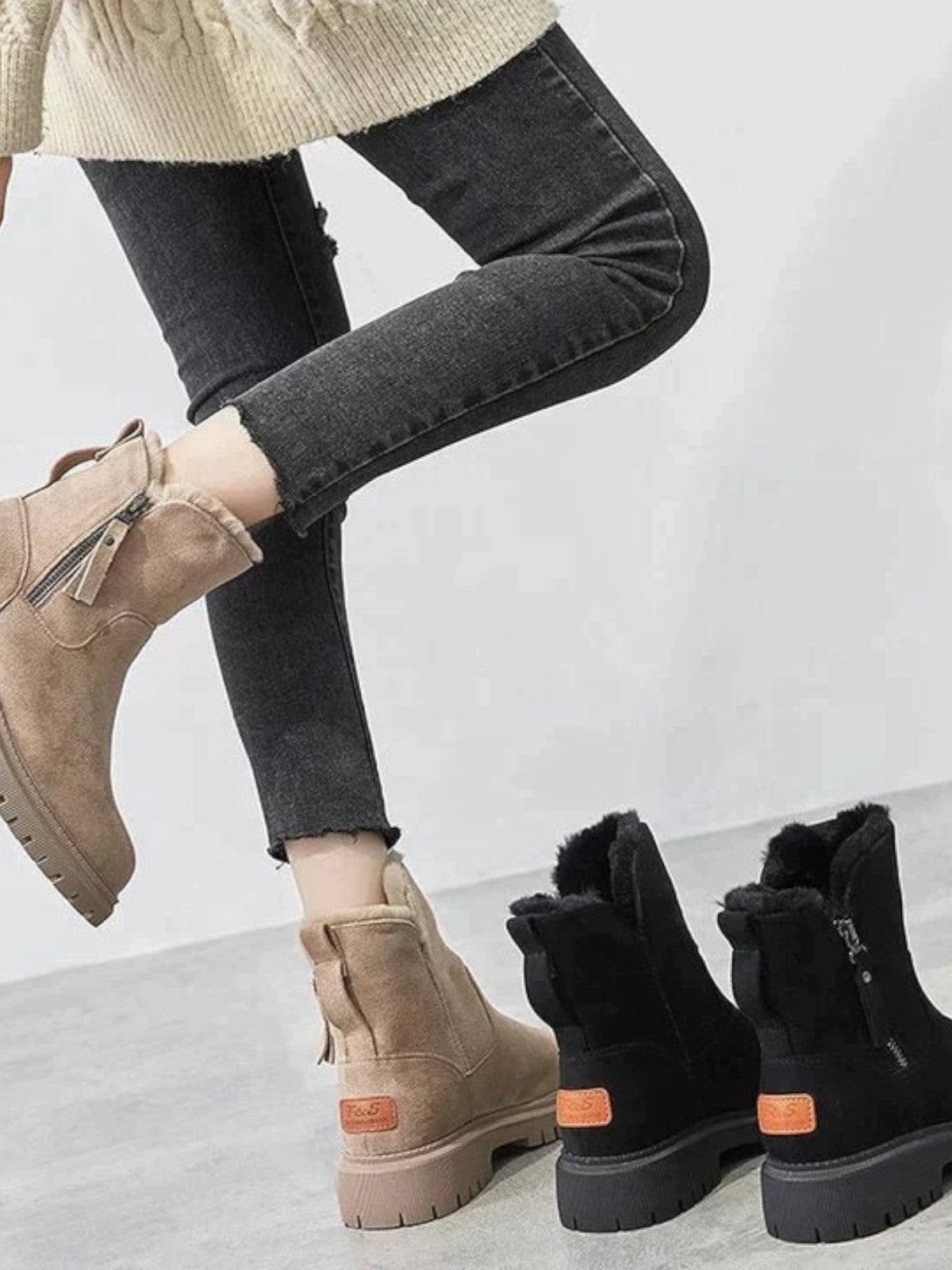 Lyara Luxe Winter Boots