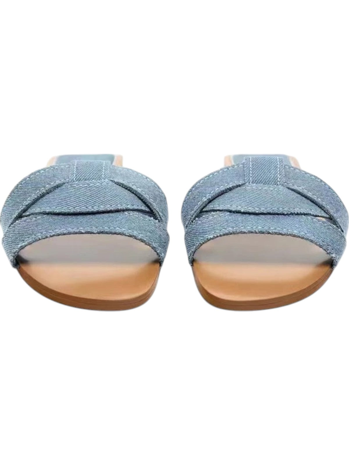 Aira Criss-Cross Strap Sandals