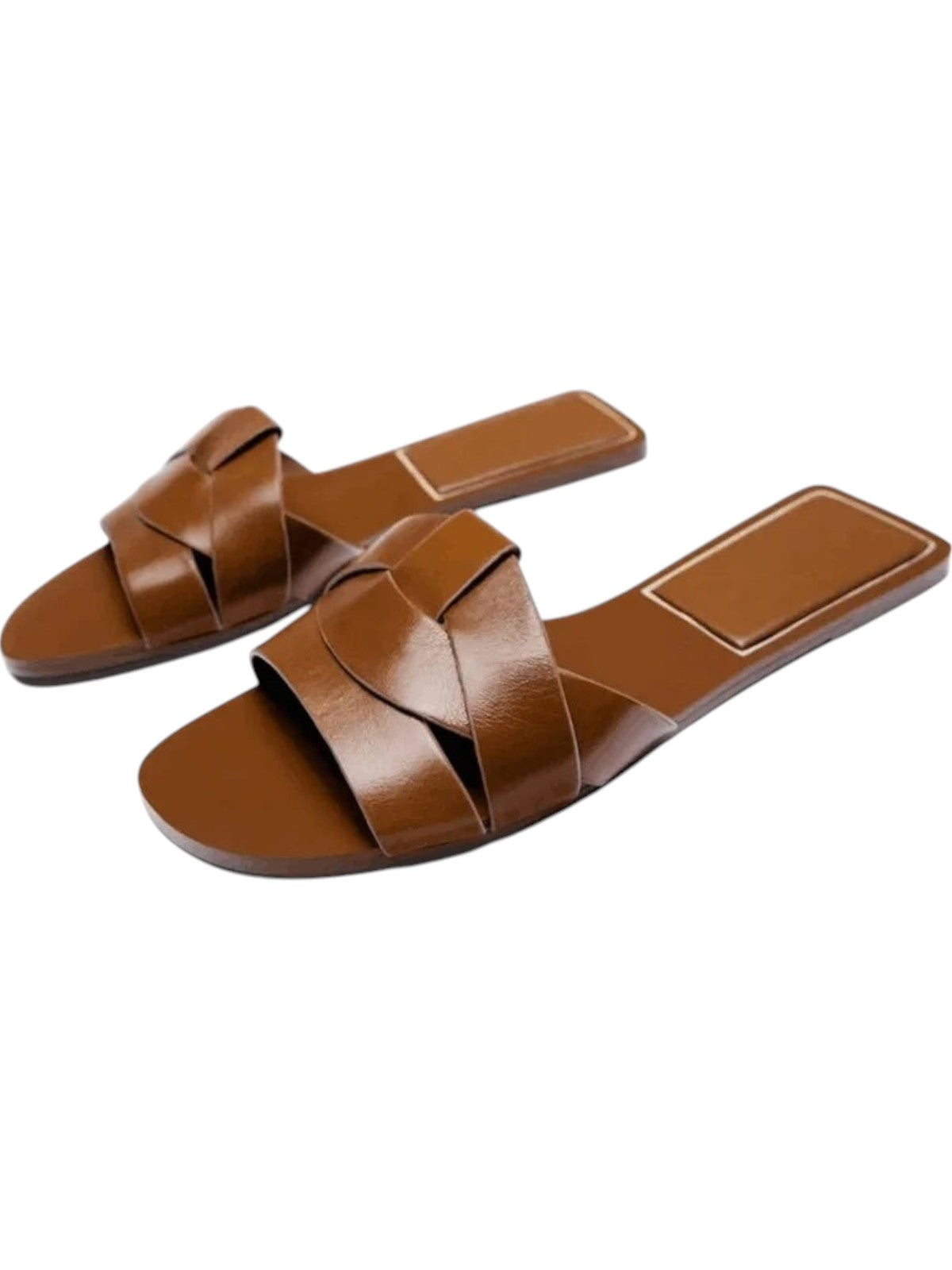 Aira Criss-Cross Strap Sandals