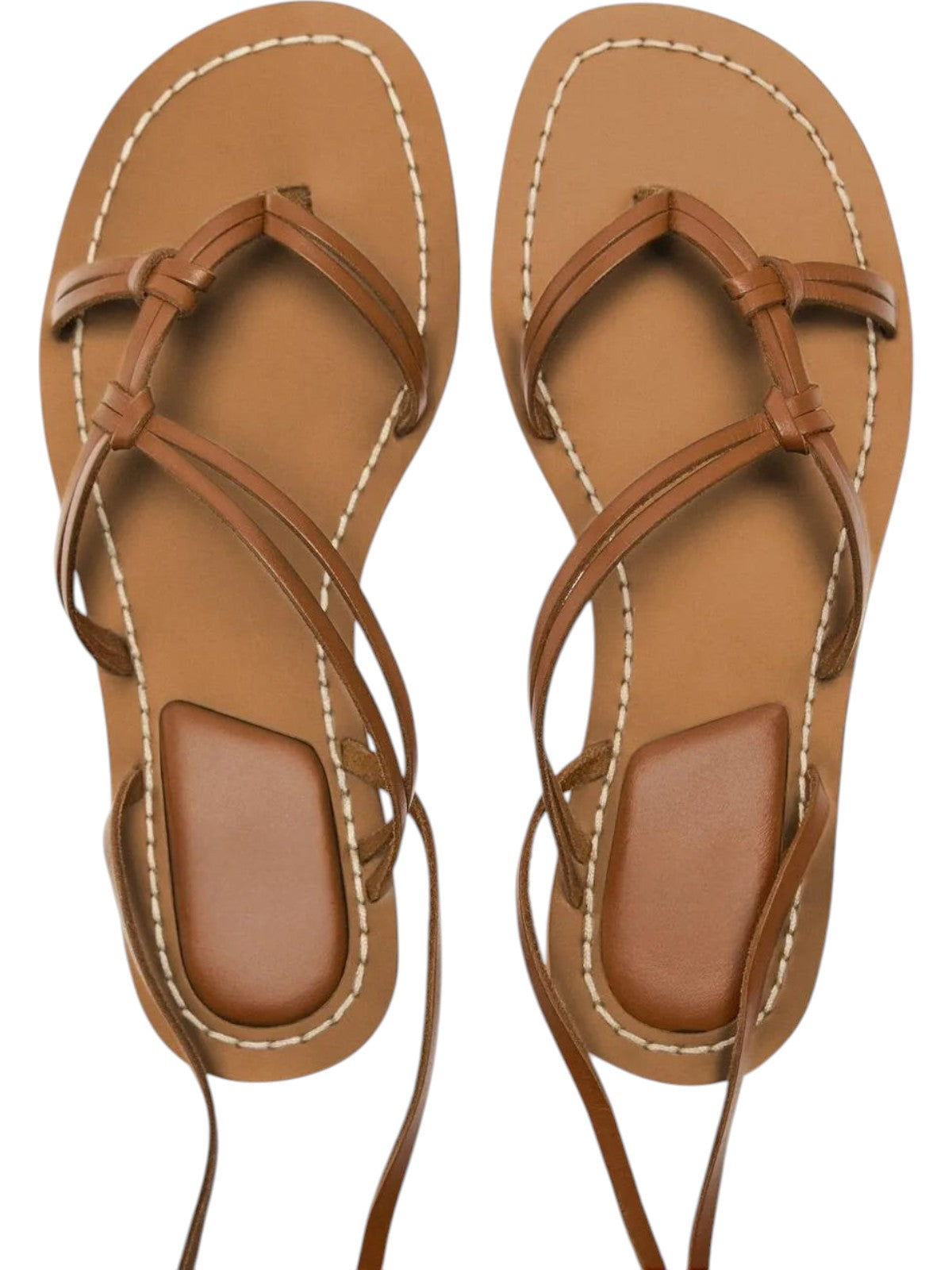 Alita Lace-Up Roman Sandals