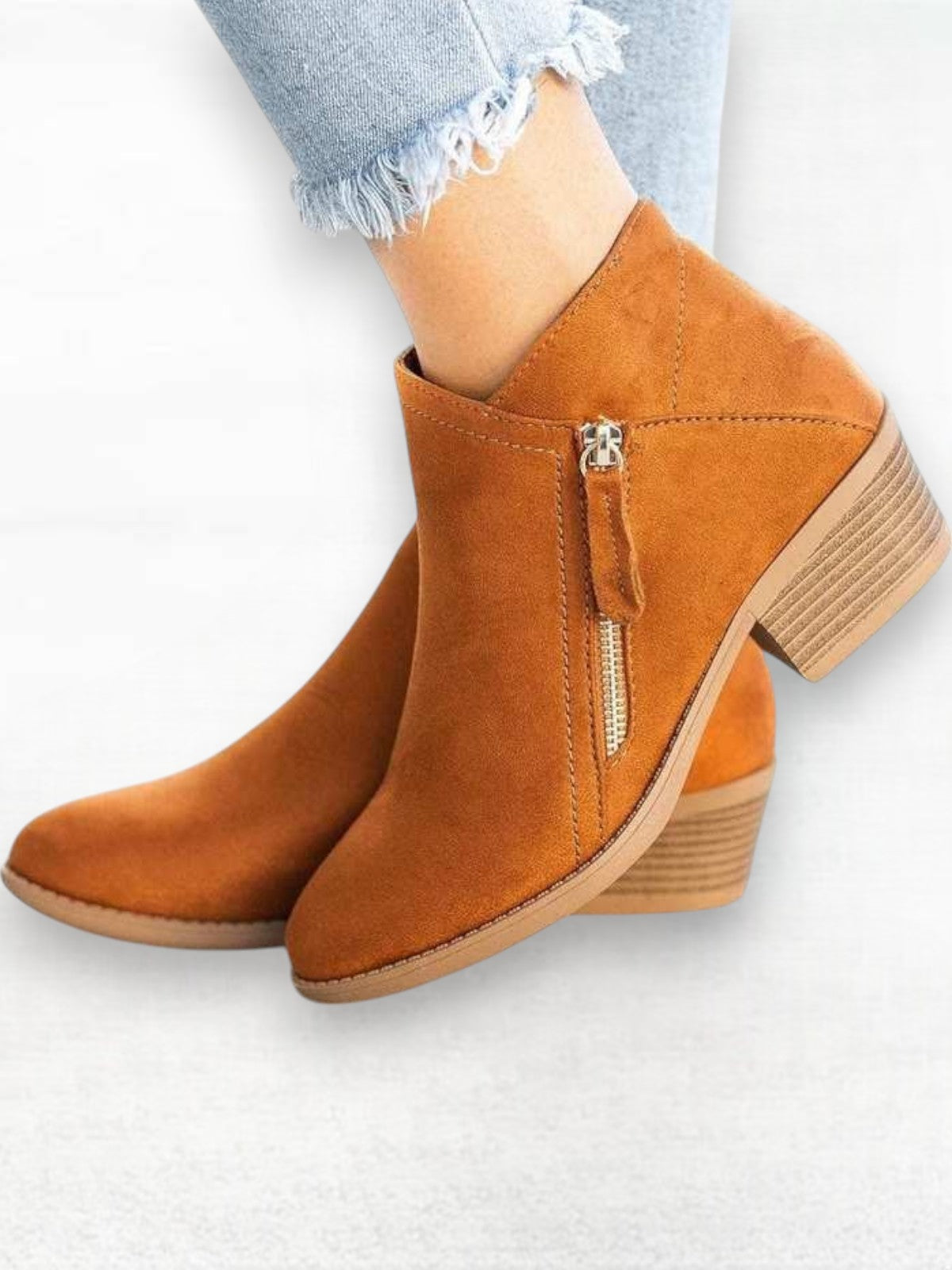 Marviara Comfortable Ankle Boots