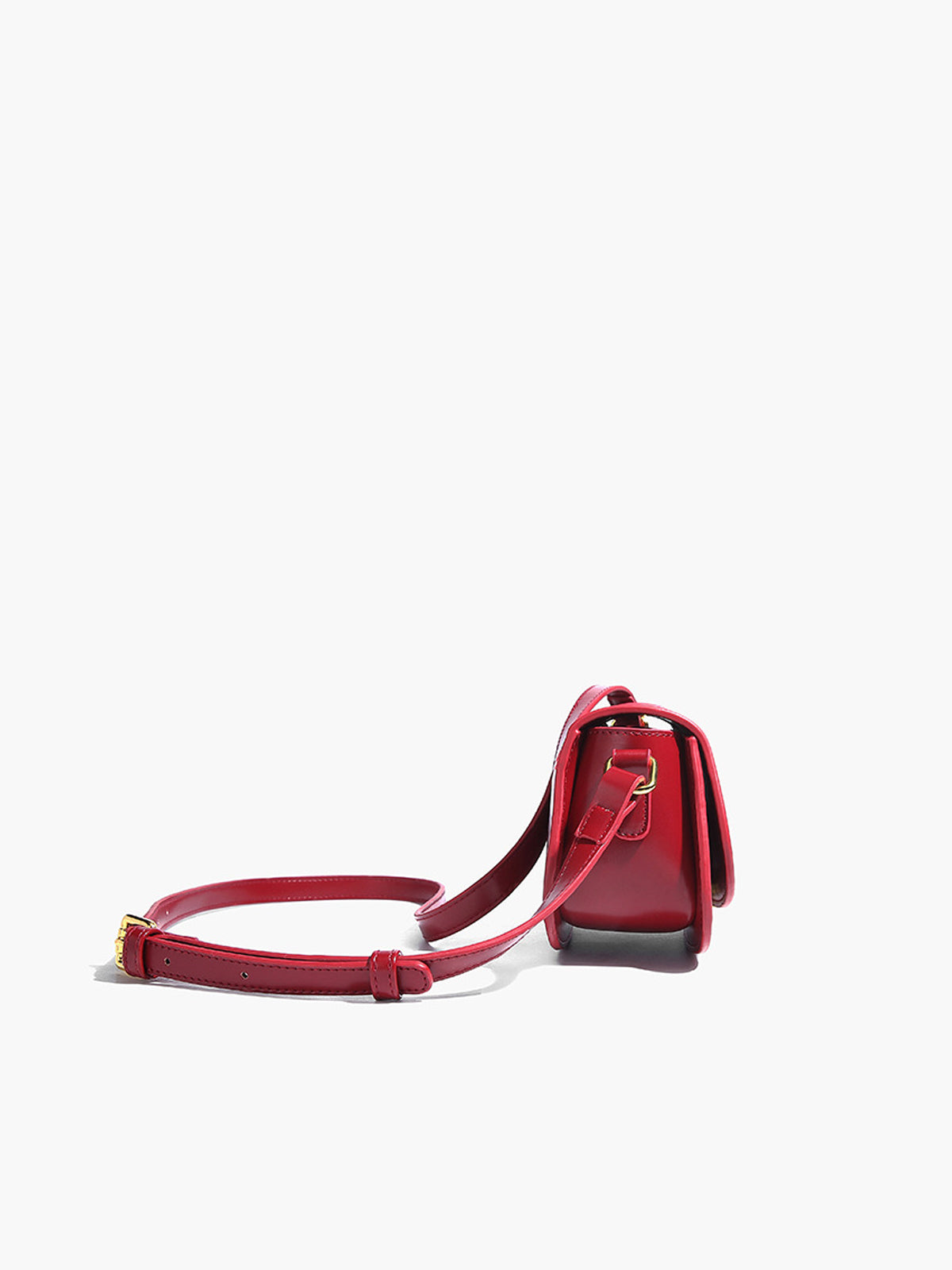 Ruby Soft Buckle Crossbody Bag
