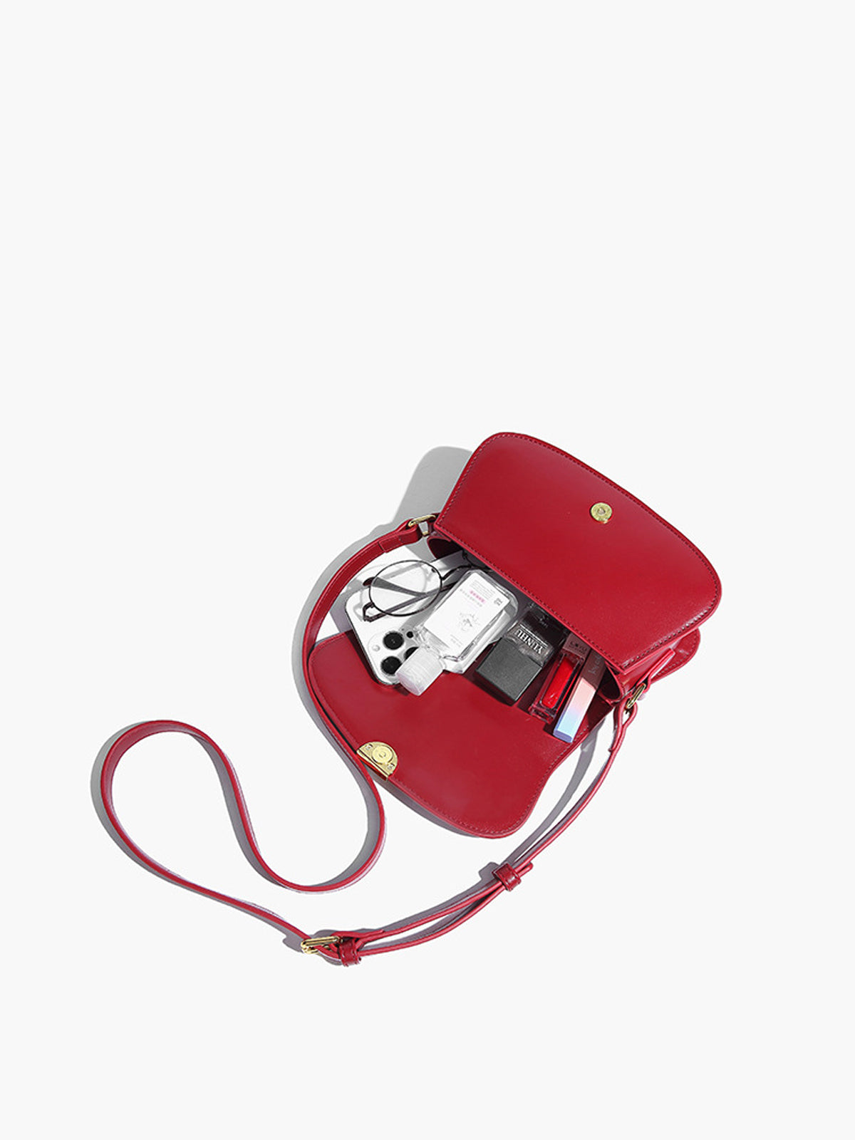 Ruby Soft Buckle Crossbody Bag