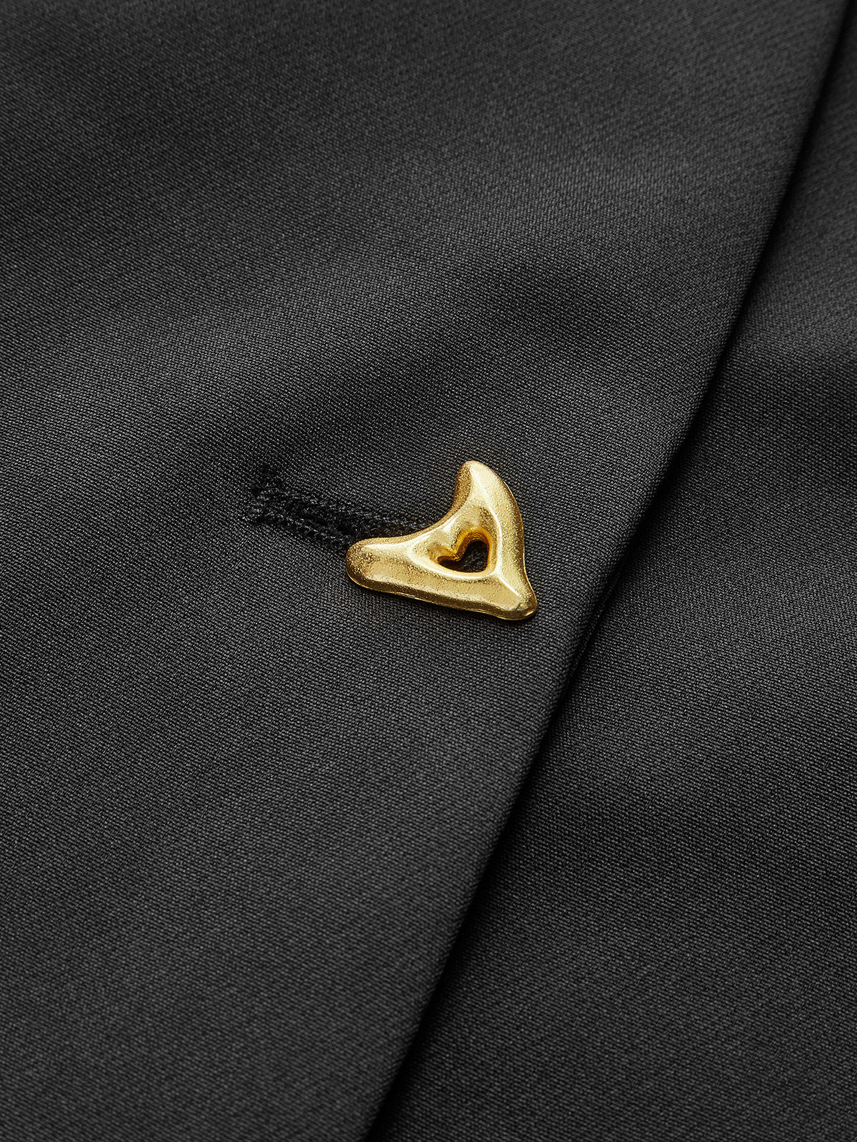 Amara V-Neck Button Blouse