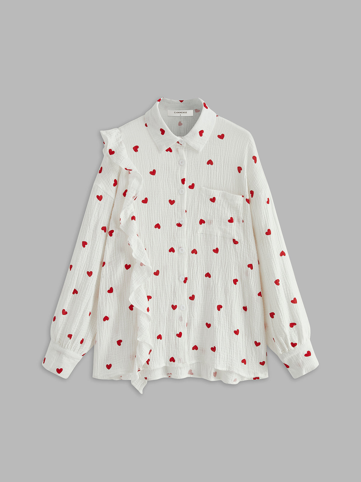 Elara Ruffle Shorts Set