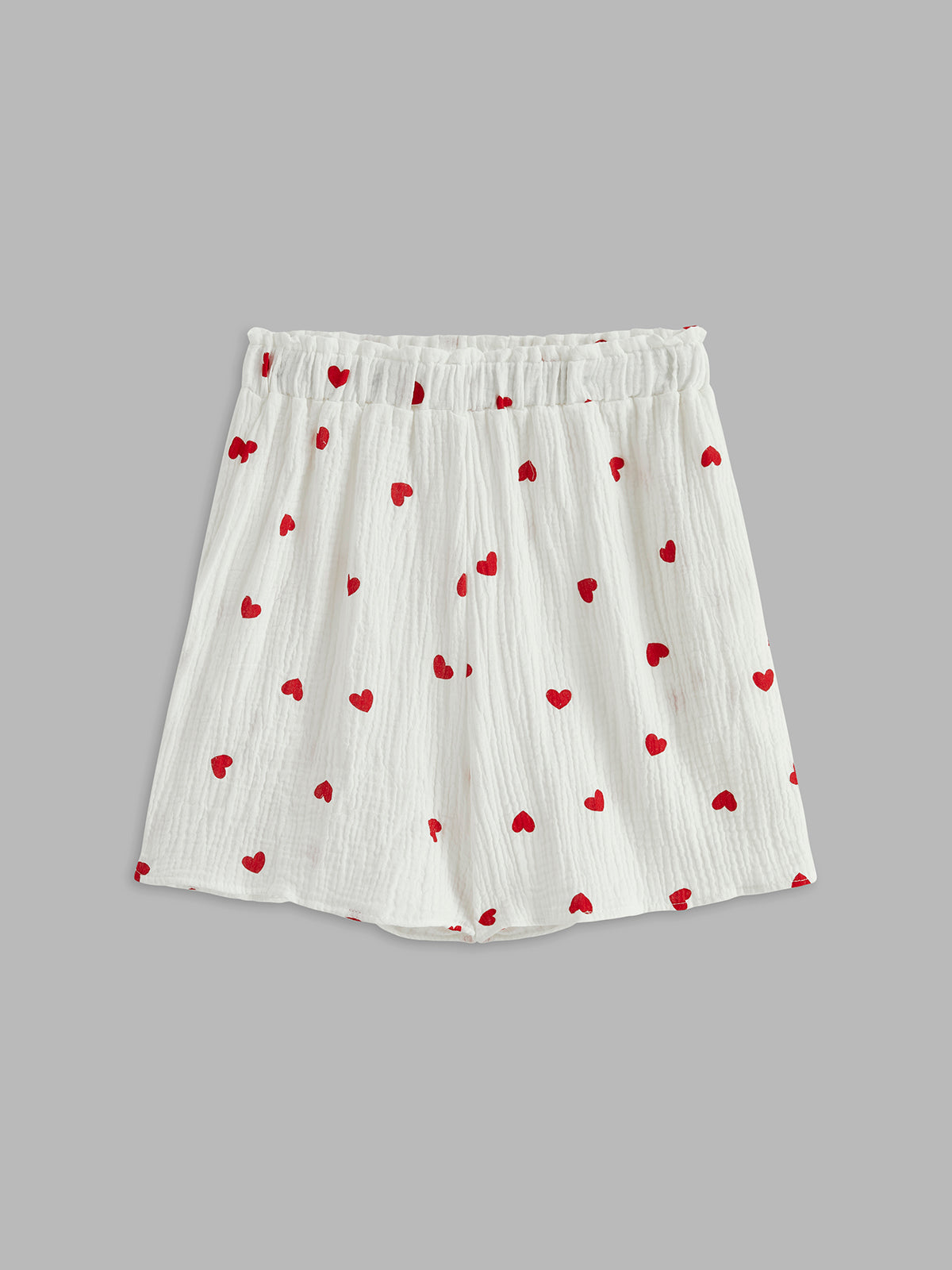 Elara Ruffle Shorts Set