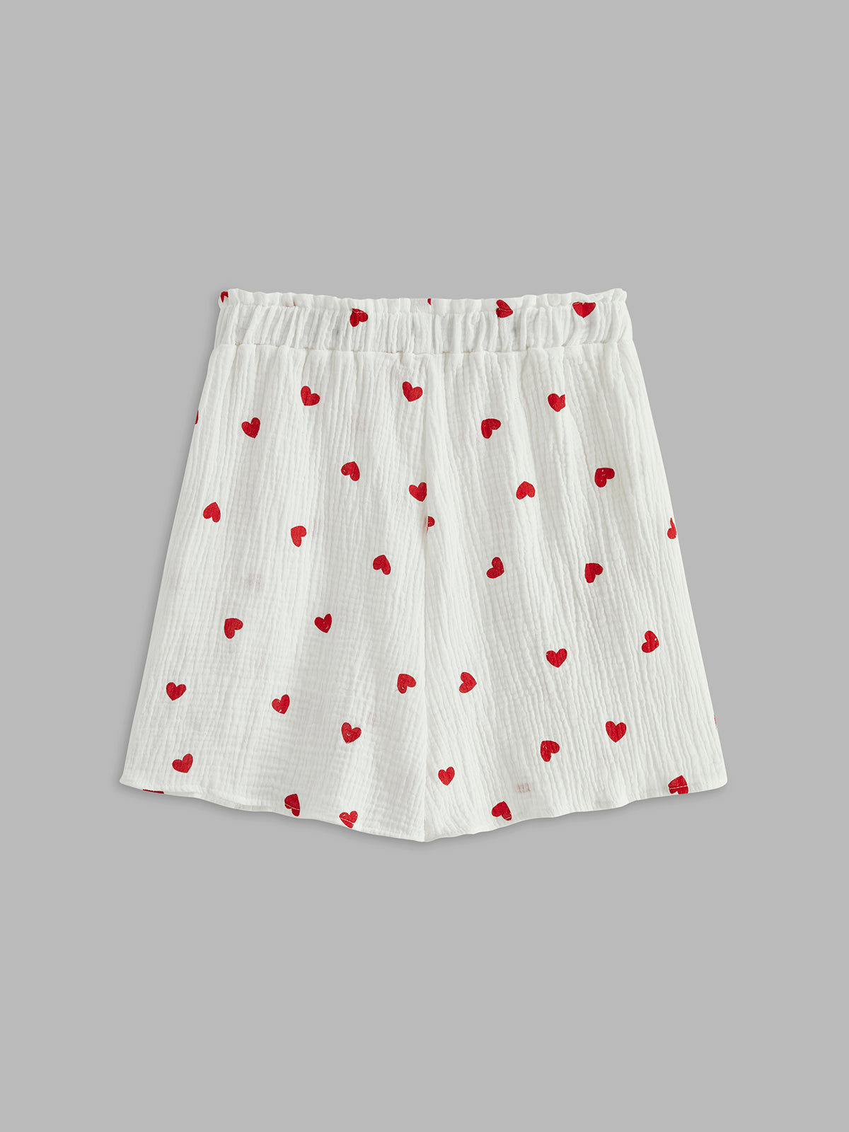 Elara Ruffle Shorts Set