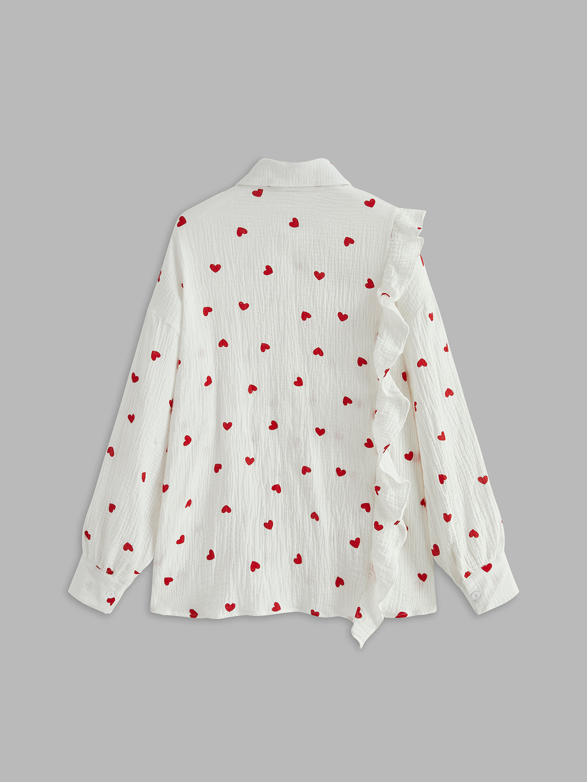 Elara Ruffle Shorts Set