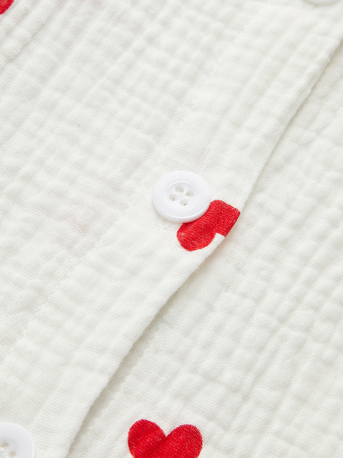 Elara Ruffle Shorts Set