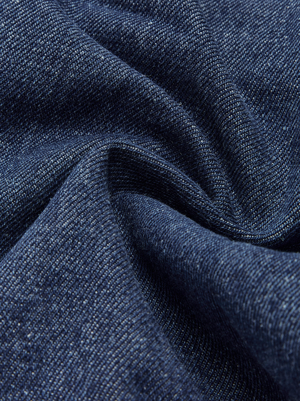 Isla Denim Pocket Turn-Down Collar Vest