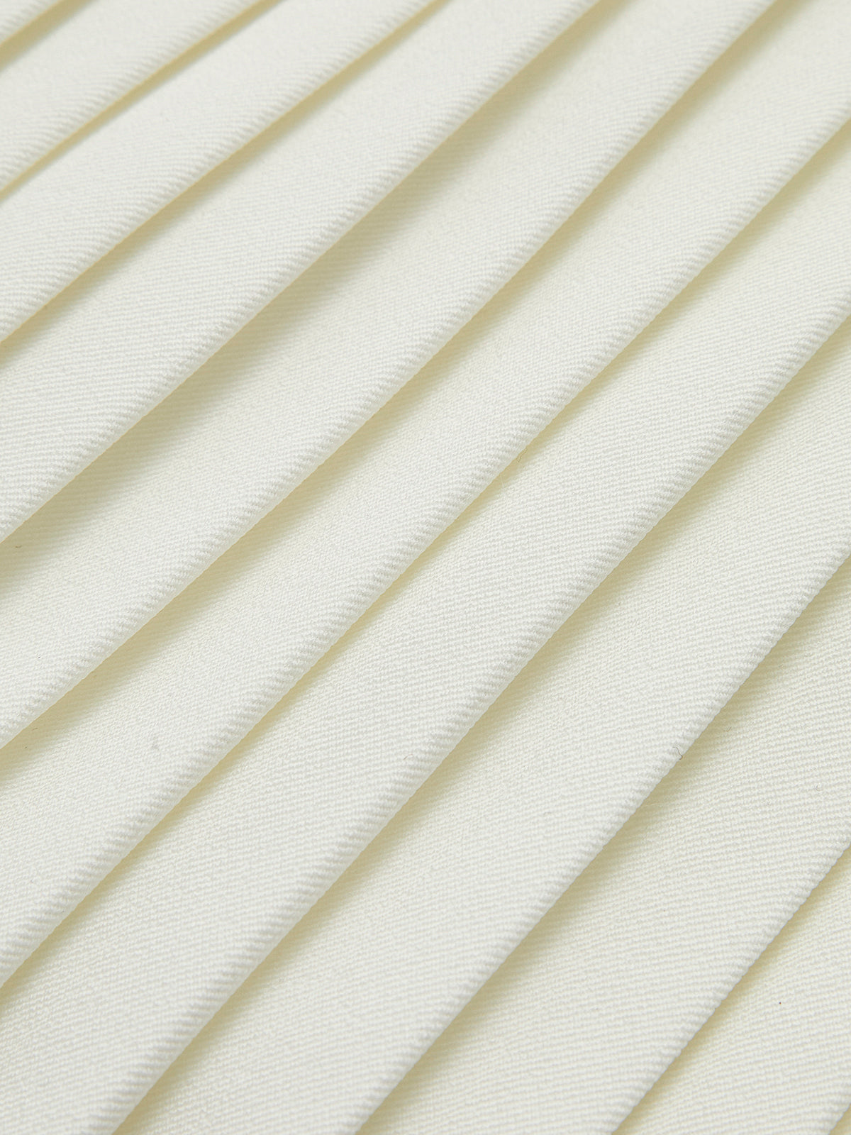 Aria Metal Letter Pleated Mini Skirt