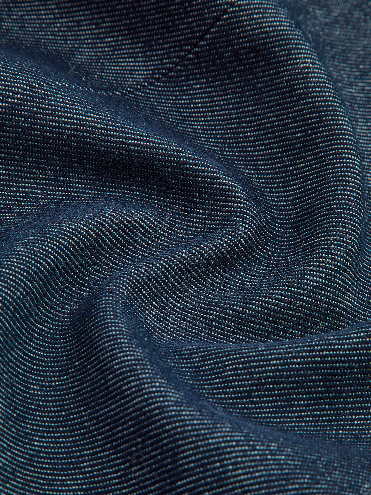 Isla Denim Lapel Structured Blazer