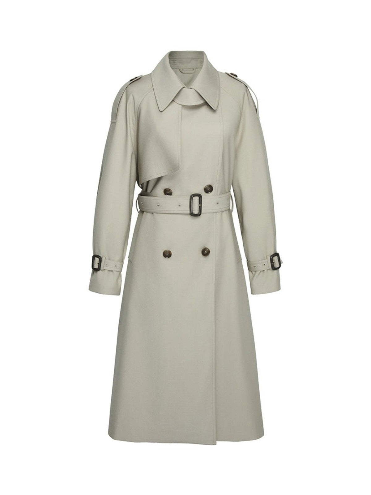Harper Classic Belted Trench Coat