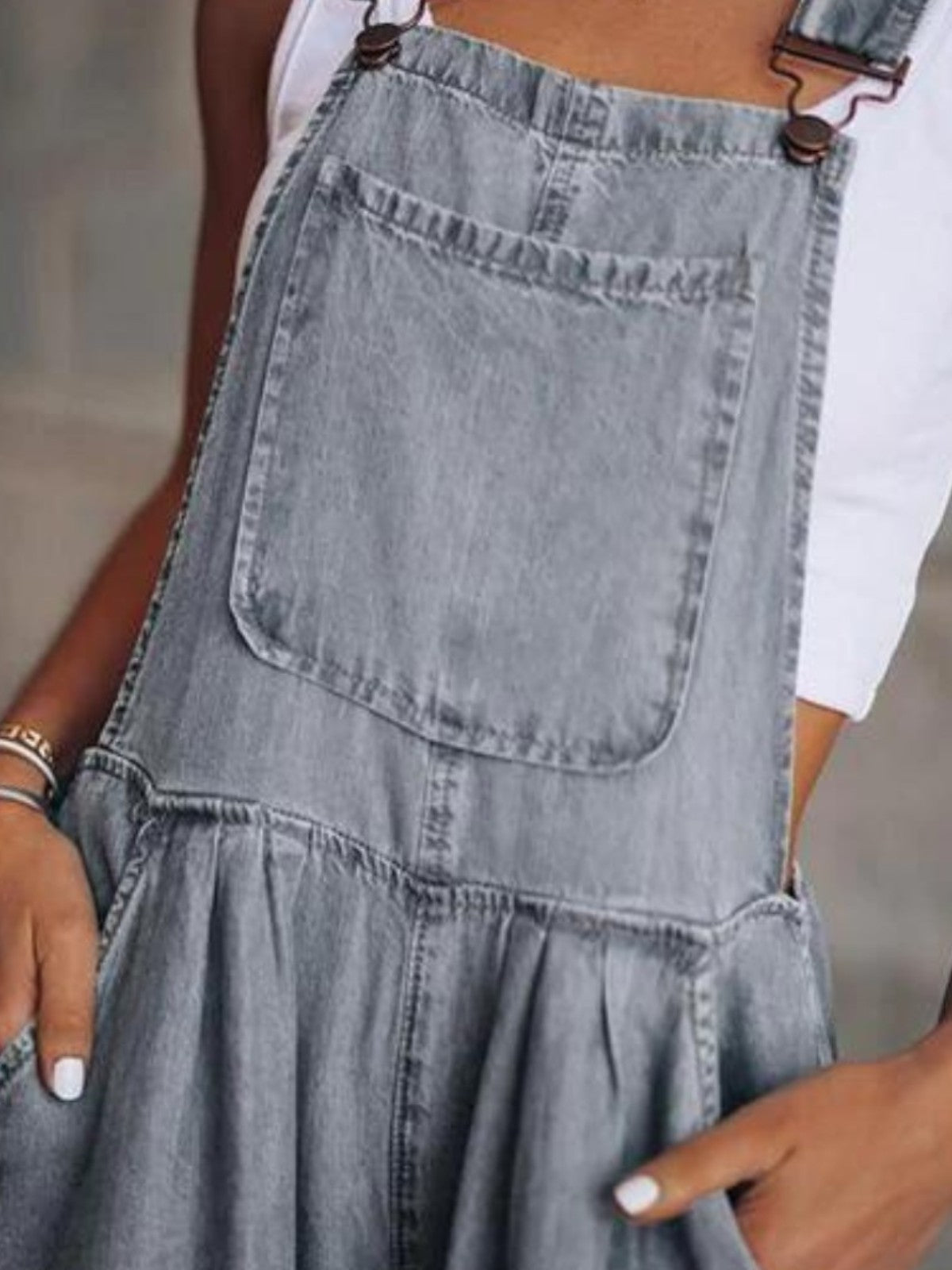 Lina Denim Jumpsuit