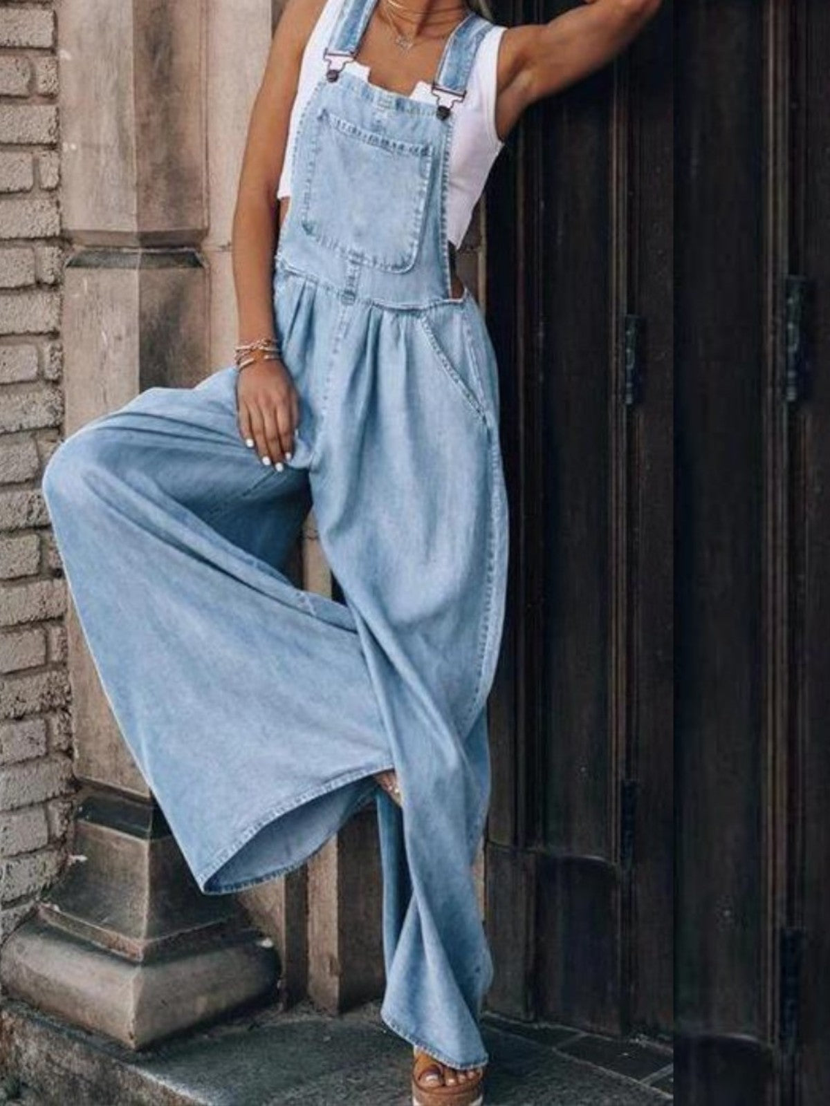Lina Denim Jumpsuit