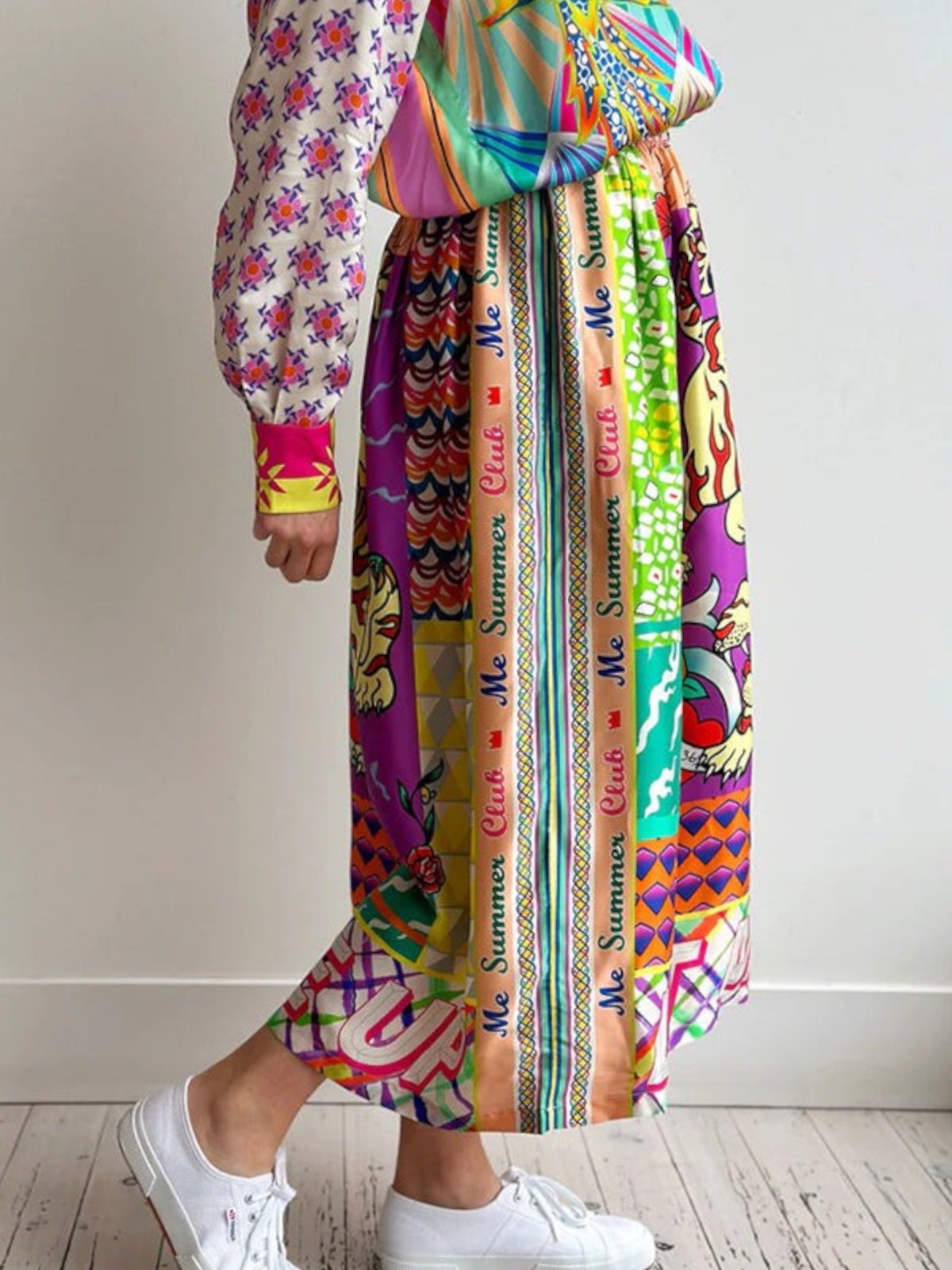 Elara Printed Two-Piece Set