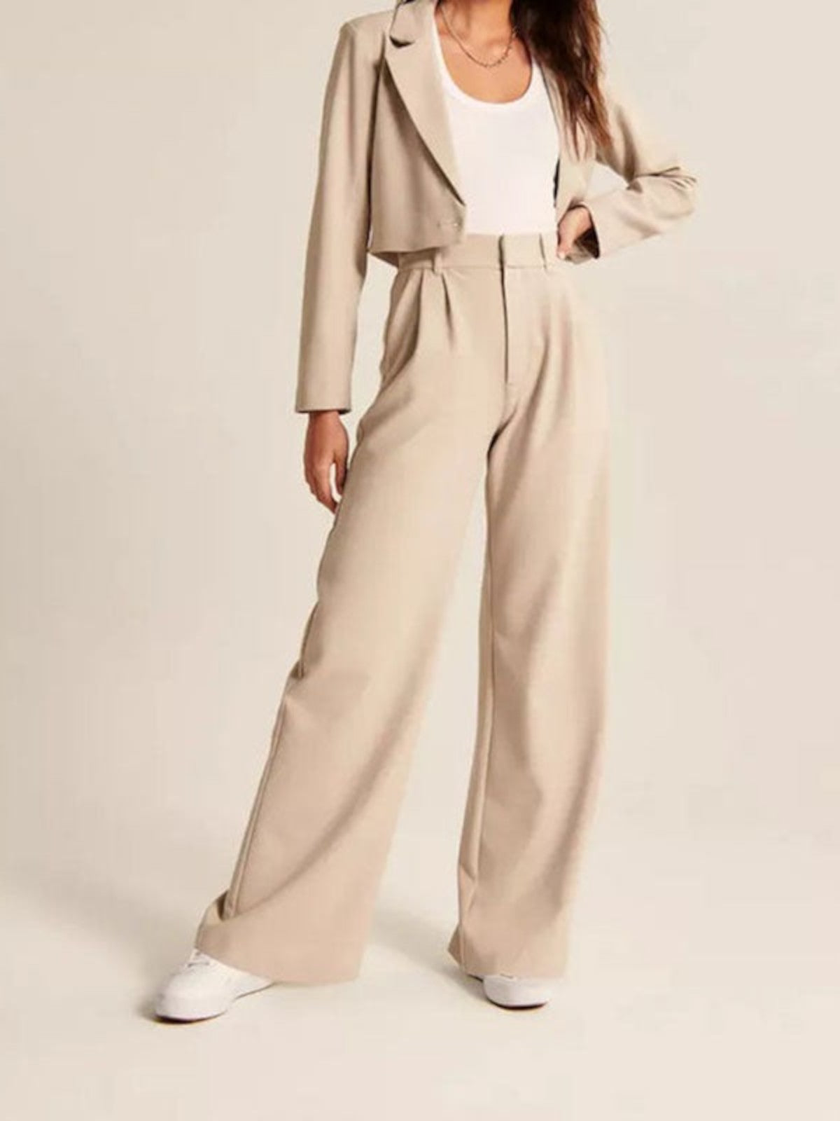 Elara Wide-Leg Trousers