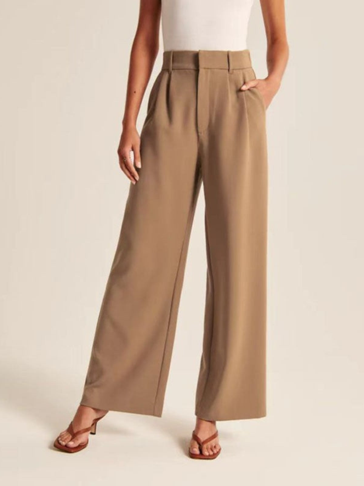 Elara Wide-Leg Trousers