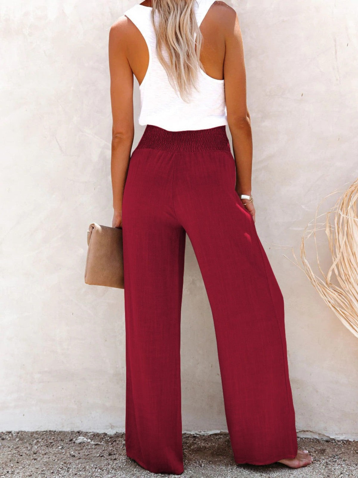 Elara High-Waist Wide-Leg Jeans