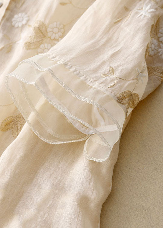 Elara Embroidered Floral Blouse