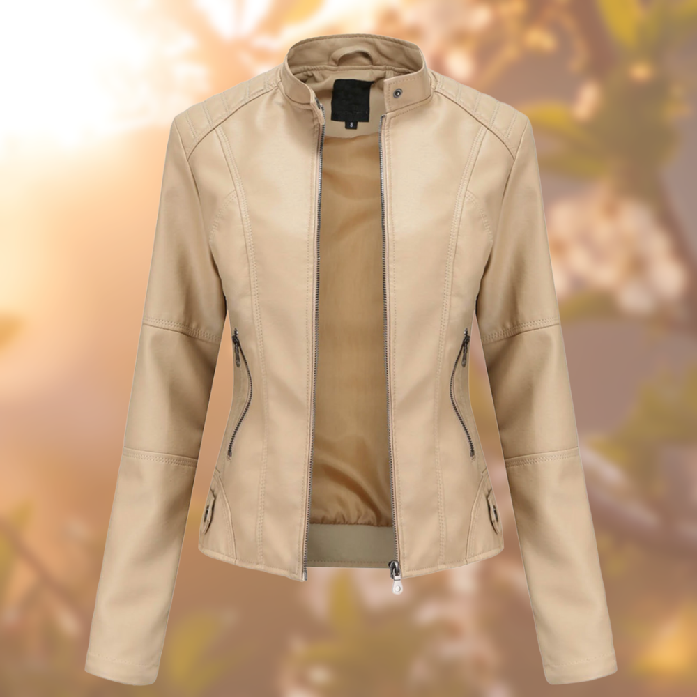 Alessia Leather Jacket