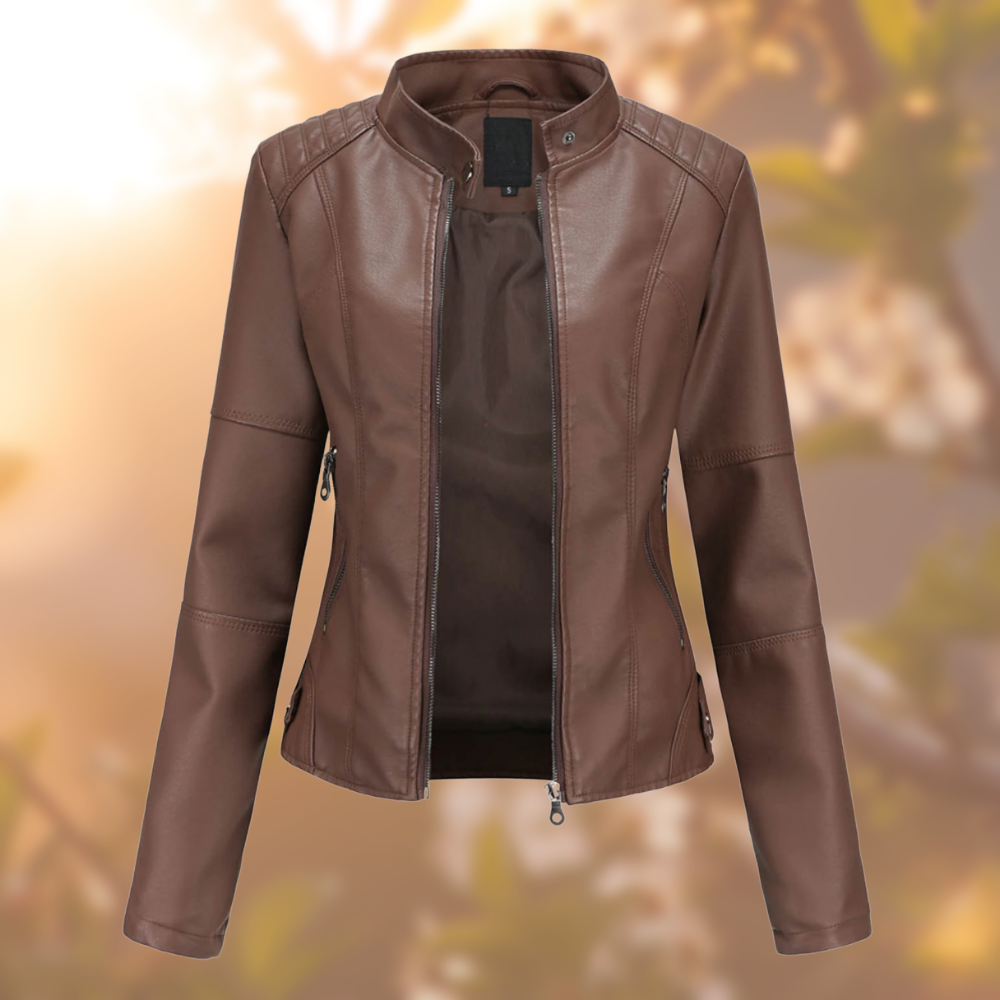 Alessia Leather Jacket