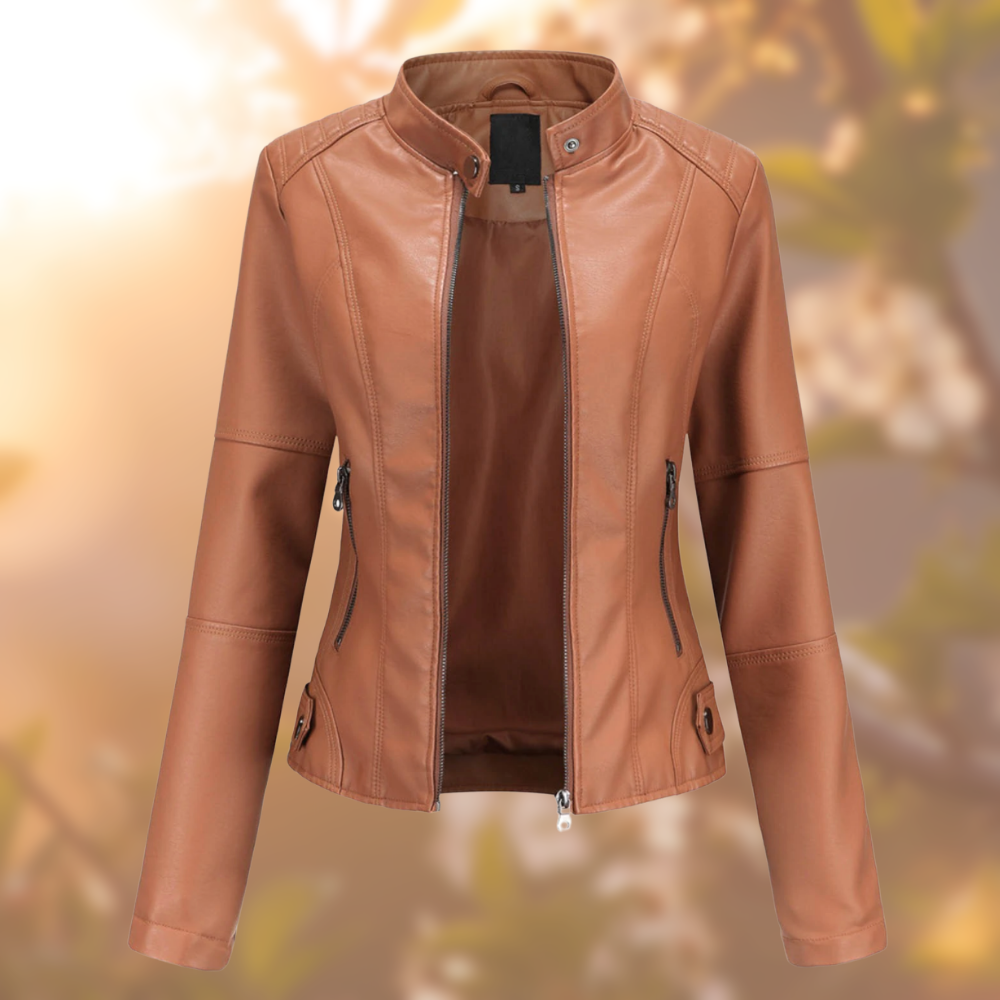 Alessia Leather Jacket