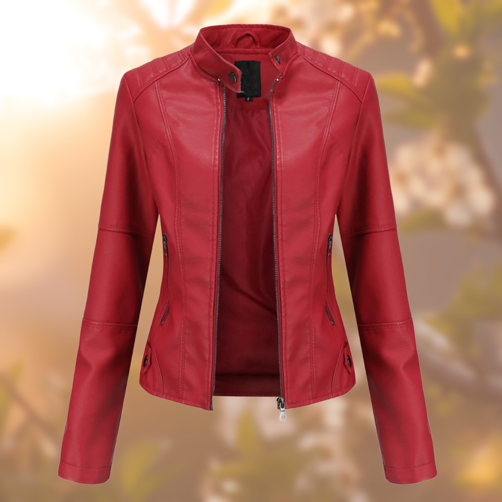 Alessia Leather Jacket
