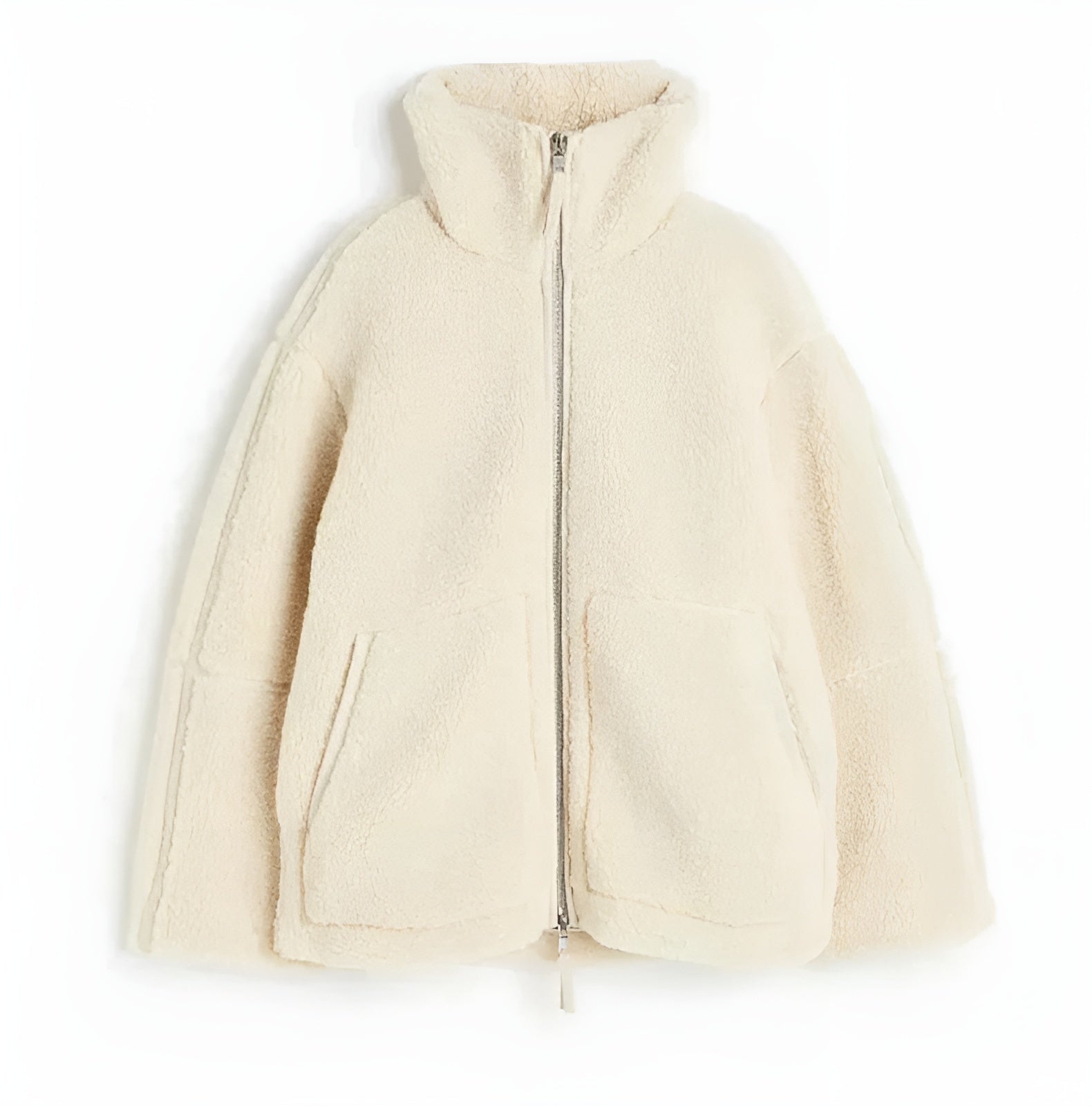 Amara Women’s Fleece Teddy Jacket