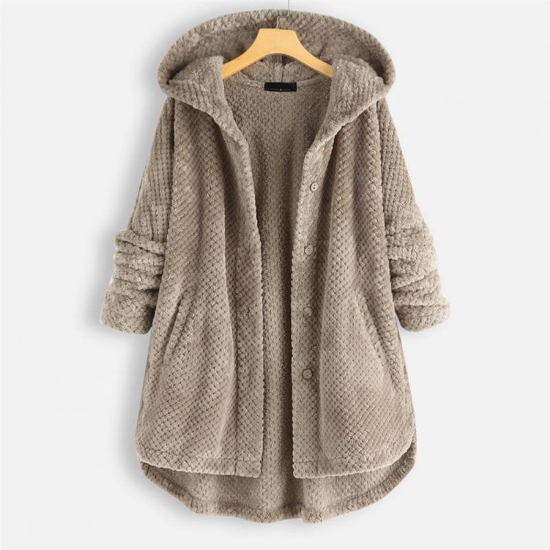 Elara Reversible Hooded Fleece Jacket