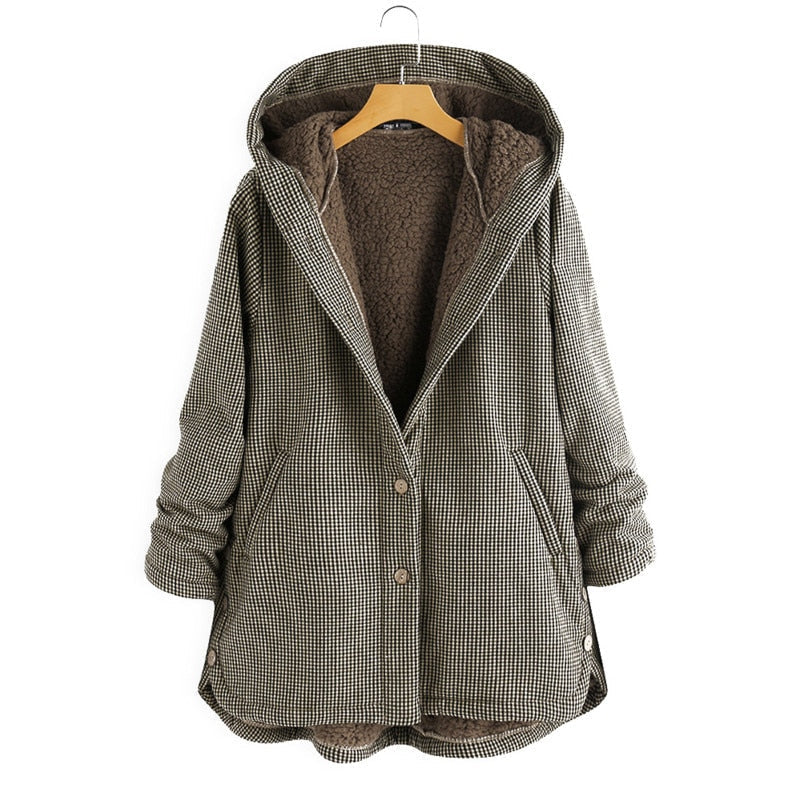 Adriana Hooded Winter Jacket