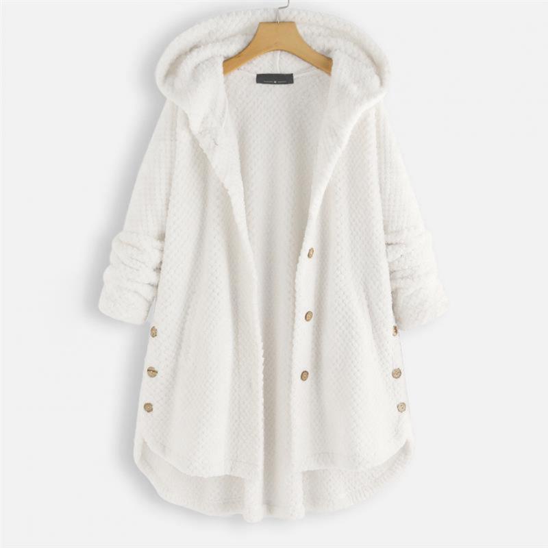 Elara Reversible Hooded Fleece Jacket
