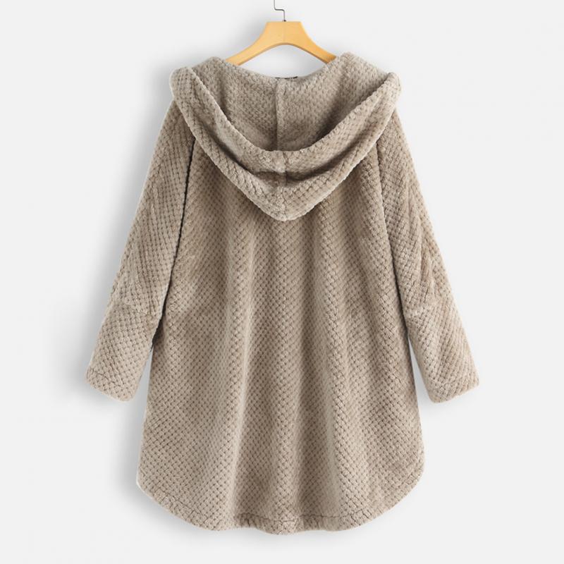 Elara Reversible Hooded Fleece Jacket