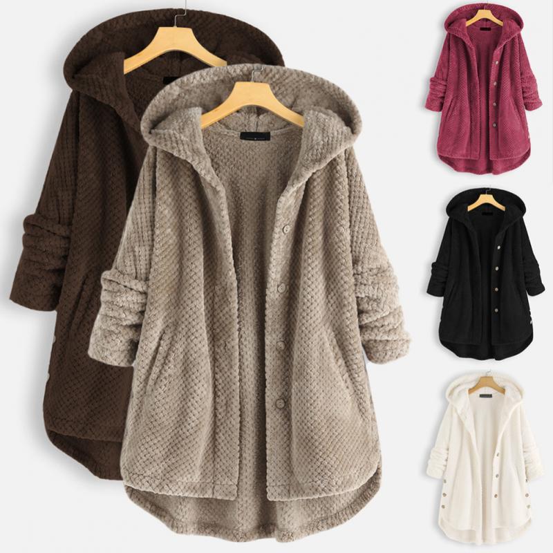 Elara Reversible Hooded Fleece Jacket
