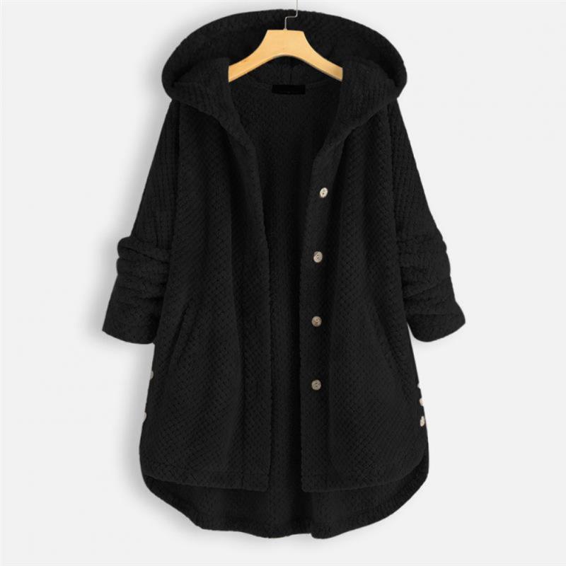 Elara Reversible Hooded Fleece Jacket