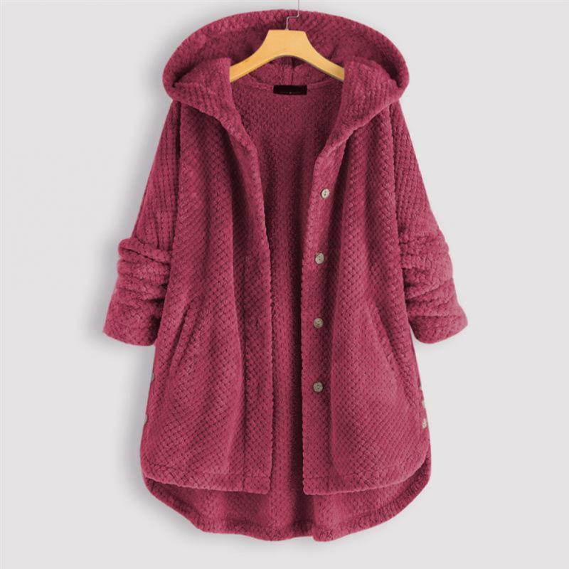 Elara Reversible Hooded Fleece Jacket