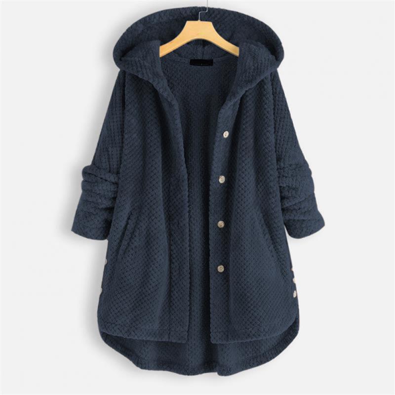 Elara Reversible Hooded Fleece Jacket