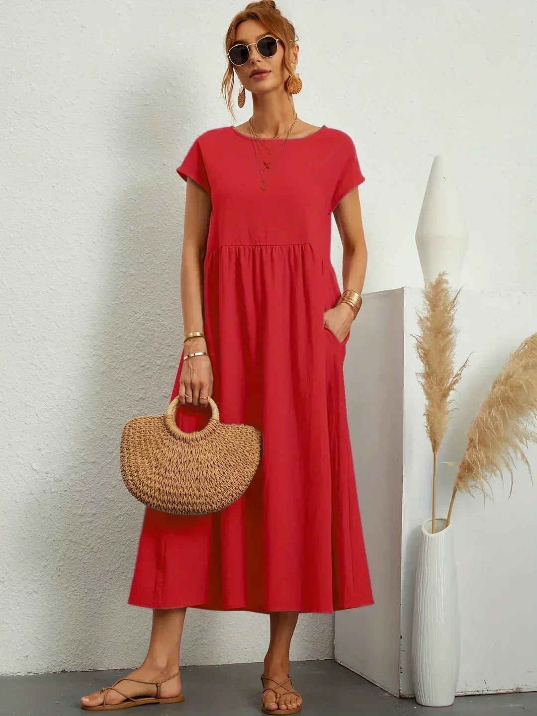 Cindy Maxi Dress