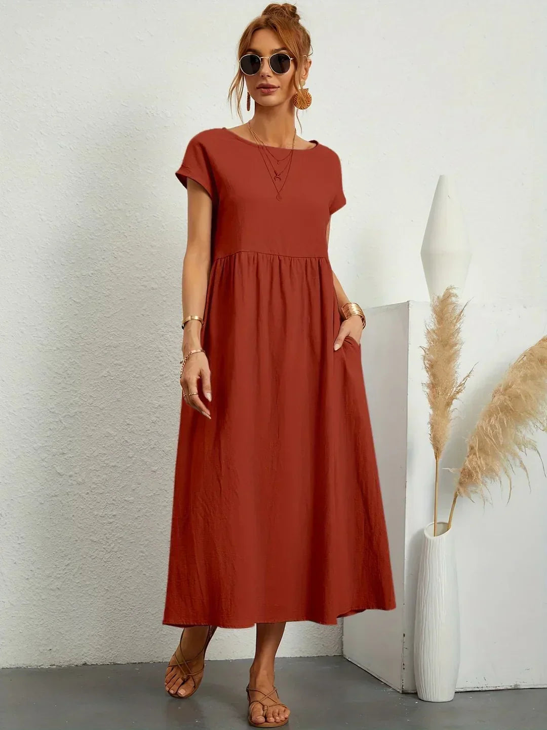 Cindy Maxi Dress
