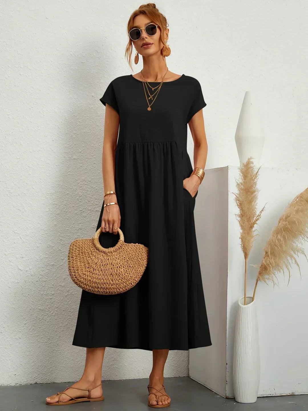 Cindy Maxi Dress