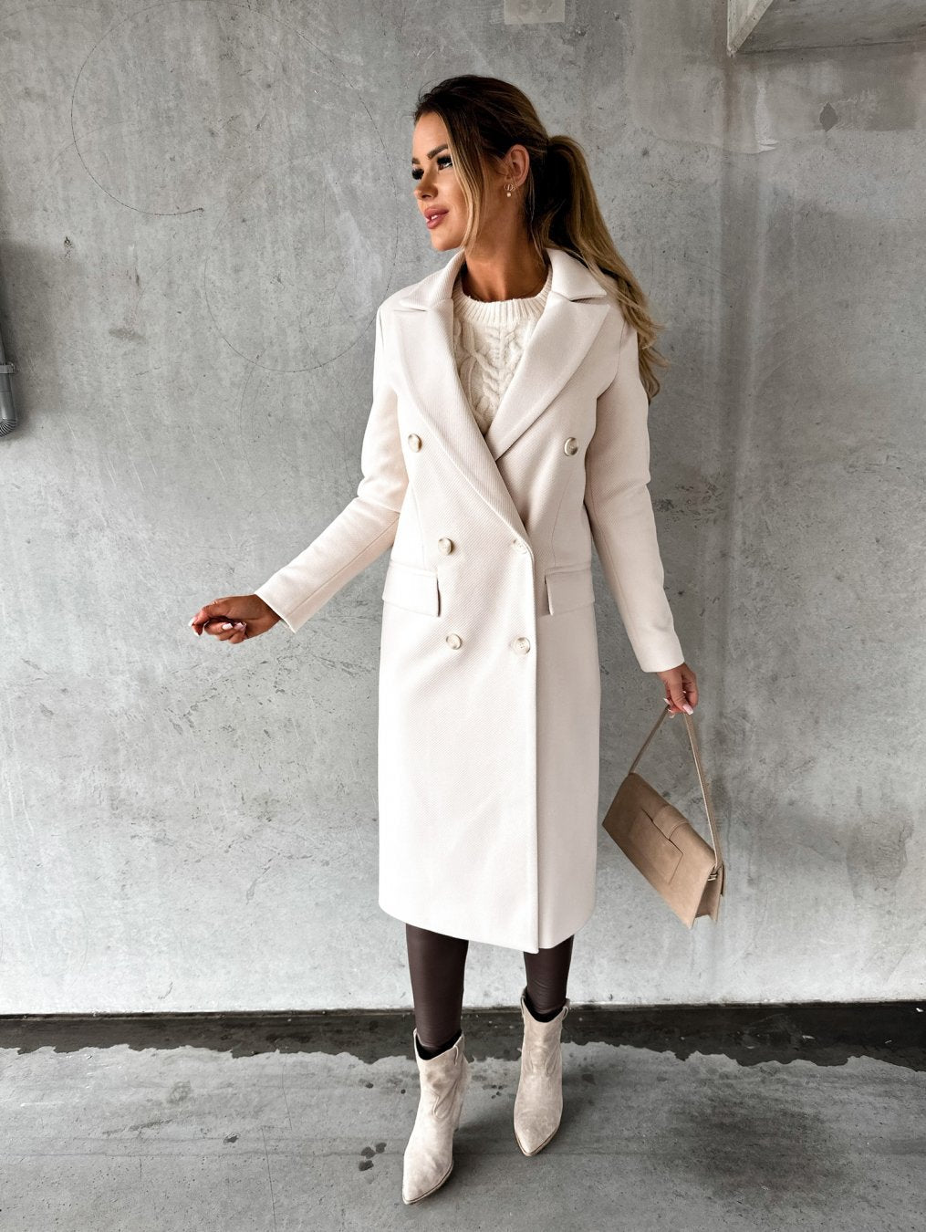 Clara Elegant Winter Jacket