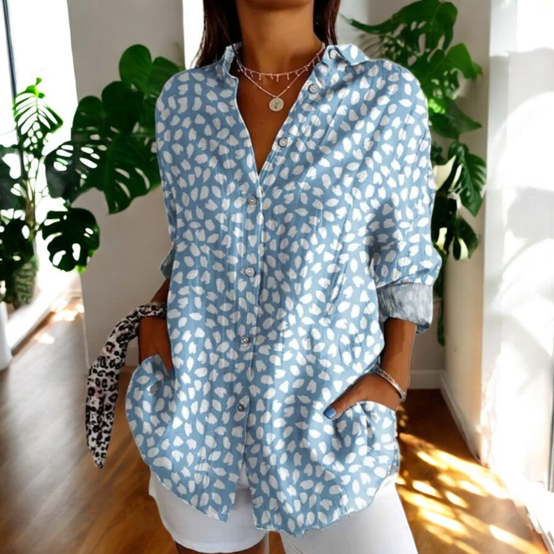 Mira Classic Button-Up Shirt