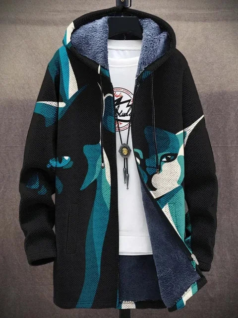 Livia Artistic Print Jacket