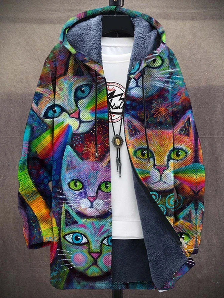 Livia Artistic Print Jacket