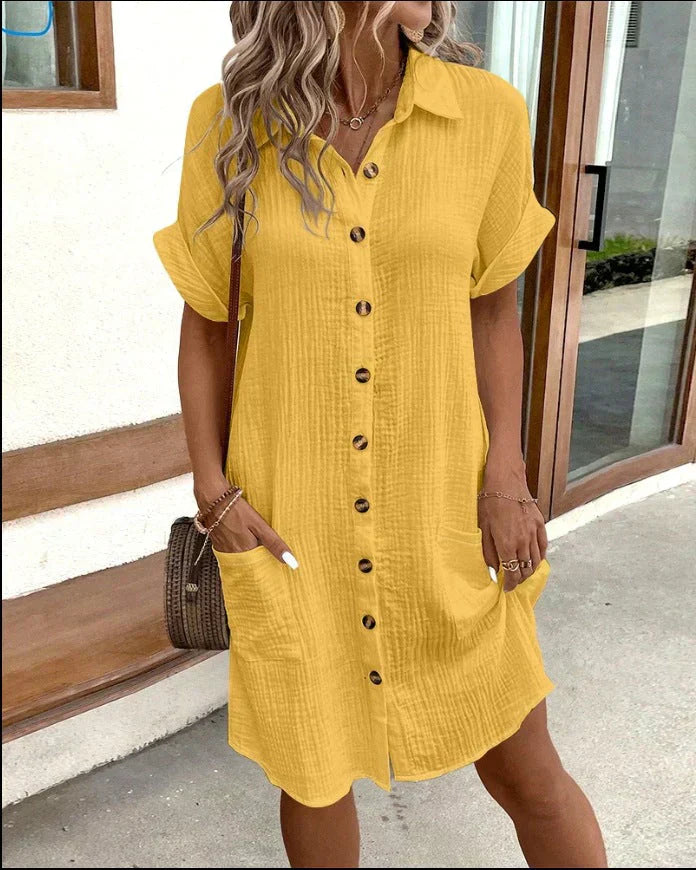 Aria Classic Polo Casual Dress