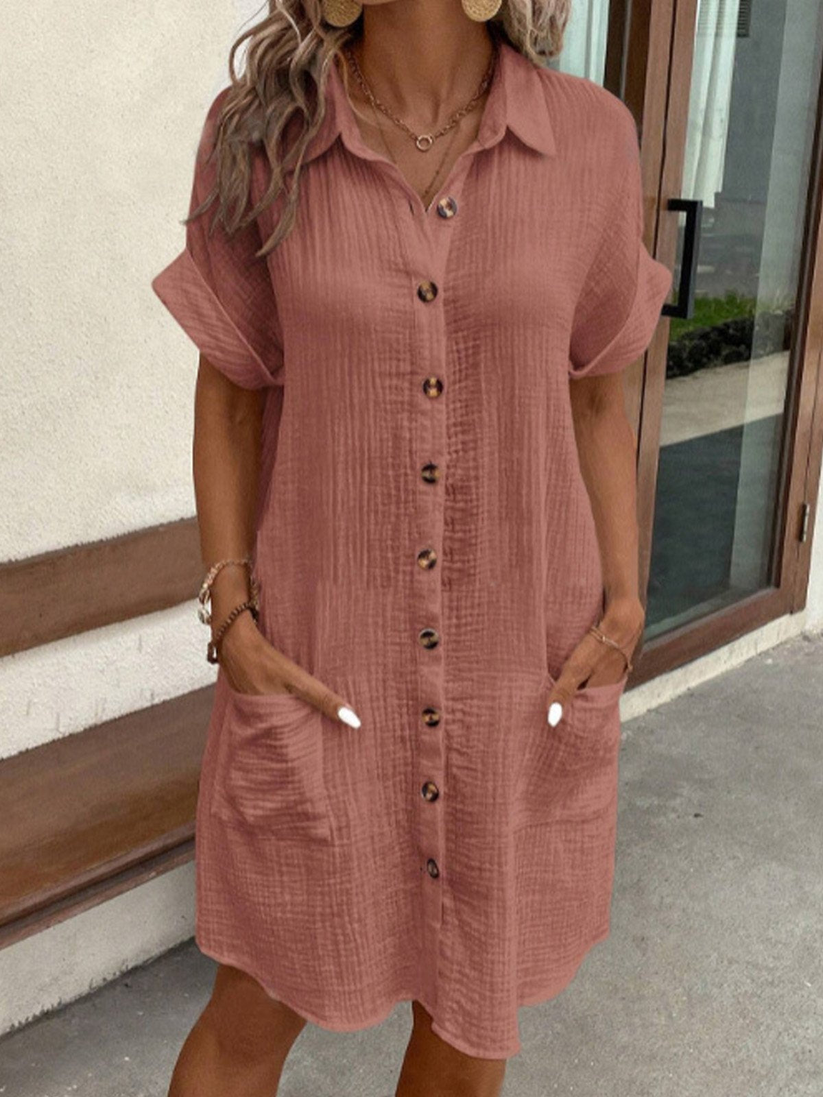 Aria Classic Polo Casual Dress